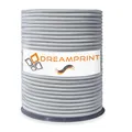 Produktbild: Dreamprint Expanderseil 100m Grau 6mm Ø Gummiseil, Planenseil, Befestigungsseil