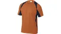 Produktbild: T-Shirt pomarańczowo-granatowy z poliestru (100) 160G szybkoschnący rozmiar M BA
