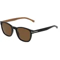Produktbild: Boss 1505/S Herren-Sonnenbrille Vollrand Quadratisch Acetat-Gestell, schwarz