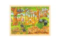 Produktbild: Gollnest & Kiesel Puzzle Einlegepuzzle Tierkinder im Wald, 48 Puzzleteile