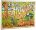 Produktbild: Goki 57734 Einlegepuzzle 