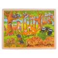 Produktbild: GOKI -Holz -Puzzle - Waldtiere, 48st.