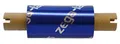 Produktbild: zega-labels Thermotransfer Farbband 65 mm x 74 m - zega quantum (Harz Kratzfest) - für Zebra ZD/GK/GC/TLP - 1/2 Zoll Kern Ø 12,7 mm - für Kunststoffetiketten (PE-Folie, PP-Folie, PET Polyesterfolie)