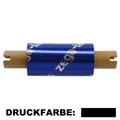 Produktbild: Thermotransfer Farbband 65 mm x 74 m zega quantum (Harz) Zebra GK420T GC TLP2844