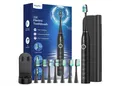 Produktbild: YteaTh Y08 Elektrische Zahnbürste, Schallzahnbürste 8 Bürstenköpfen,5 Putzmodi