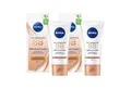 Produktbild: Nivea Tagescreme 5in1 BB Hauttyp mittel-dunkel LSF 15 24h Feuchtigkeit 2 x 50ml, 2-tlg., Lichtschutzfaktor 15