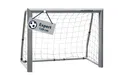 Produktbild: Hudora Fussballtor Expert 120 (stabil, langlebig, wetterbeständig) weiss - 120x80x60cm
