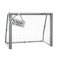Produktbild: HUDORA Fußballtor Expert - großes Fußballtor für Kinder & Erwachsene - wetterfestes & standfestes Fußballtor mit engmaschigem Netz - Hochwertige Outdoor Torwand für Freizeit & Training