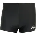 Produktbild: Adidas 3 Streifen Boxer-Badehose - schwarz