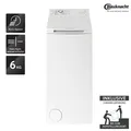 Produktbild: Bauknecht WAT PRIME 6 L3 Waschmaschine Toplader 6kg Mehrfachwasserschutz+ 2ML