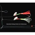 Produktbild: Jenzi Dega Ahrens Naturköder System I - Norwegen Vorfach für Seewolf & Dorsch
