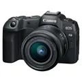 Produktbild: Canon EOS R8 + RF 24–50mm F4.5–6.3 – Systemkamera mit 24,2 MP, Dual Pixel AF II,