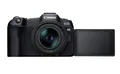 Produktbild: Canon EOS R8 + RF 24–50mm F4.5–6.3 – Systemkamera mit 24,2 MP, Dual Pixel AF II,