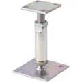 Produktbild: Alberts Pfostenträger 70 x 70 mm/100 x 100 mm/150-190 mm Verzinkt