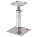 Produktbild: Alberts - Pfostenträger, höhenverstellbar, 150-190 mm - 212391