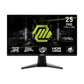 Produktbild: MSI MSI MAG 255FDE E20 Gaming Monitor - 200 Hz, 0,5ms GtG Rapid IPS PANEL