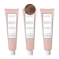 Produktbild: COLOR.IT by BM - Permanente Haarfarbe in Salonqualität, 3x 100ml (7.31 Mittelblond Gold Asch, 3er Pack)