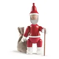 Produktbild: KAY BOJESEN Denmark fröhlicher WEIHNACHTSMANN 20 cm