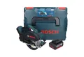 Produktbild: Bosch Professional Kompakt-Handkreissäge GKM 18V-50 18V 136 mm Brushless + 1x Akku 4,0 Ah + L-Boxx - ohne Lader