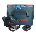 Produktbild: Bosch GKM 18V-50 Professional Metall Handkreissäge 136 mm + 1x Akku 4Ah + L-Boxx