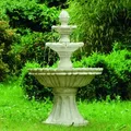 Produktbild: Köhko® Wasserspiel Markkleeberg“ Klassischer Etagenbrunnen Vogelbad 13010 Springbrunnen Gartenbrunnen