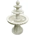 Produktbild: Köhko® Wasserspiel Markkleeberg“ klassischer Etagenbrunnen Vogelbad 13010 Springbrunnen Gartenbrunnen