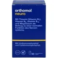 Produktbild: Orthomol Neuro mit Thiamin (Vitamin B1), Vitamin B6, B12 und Magnesium - als Beitrag zu einer normalen Funktion des Nervensystems - Kapseln, 90 St....