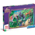 Produktbild: Clementoni Puzzle Unicorn Academy g (104 Teile) (25099)