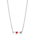 Produktbild: PANDORA Schmuck Damen-Kette Silber Pfeil und Muranoglasherz 393669C01-50