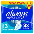 Produktbild: always Ultra Binde Long Plus mit Flügeln Gigapack 26 Damenbinden