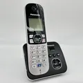 Produktbild: Panasonic Solo KX-TG6821FRB DECT Digitales Schnurlostelefon mit Anrufbeantworter