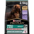 Produktbild: Pro Plan Grain Free Small & Mini Adult Senstive Digestion, Hundefutter trocken, reich an Truthahn, 1er Pack (1 x 2,5 kg)