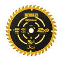 Produktbild: DeWalt DT1668-QZ - Hoja para Sierra Circular Estacionaria 184 x 16 x 40T