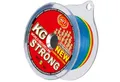 Produktbild: WFT Angelschnur WFT KG Strong Multicolor 0,22mm 32kg - 540m geflochtene Schnur, (540-St)