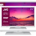 Produktbild: JVC LT-24VH5455W 24 Zoll Fernseher Smart TV Powered by TiVo (HD-Ready, HDR, Triple-Tuner, 6 Monate HD+ inkl.)