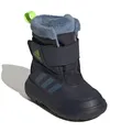 Produktbild: adidas Winterstiefel Winterplay I (Nylon, Futter, Schmutzfang, Klettverschluss) dunkelblau Kleinkinder, Größe Euro (US): 20 (5)
