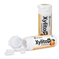Produktbild: miradent Xylitol Chewing Gum Frucht