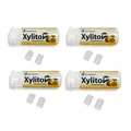 Produktbild: 4x 30 Stück Miradent Xylitol Chewing Gum Zahnpflegekaugummis Fruit