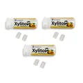 Produktbild: Miradent Xylitol Chewing Gum Zahnpflegekaugummis Fruit 3x30 Stück