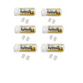 Produktbild: 6x Miradent Xylitol Chewing Gum Kaugummis Fruit a 30 Stück