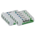 Produktbild: 10 Dosen Zahnpflege Xylitol KAUGUMMI Spearmint Minze je 30 Stück 100% Xylit