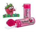 Produktbild: 5 x Xylitol KAUGUMMI Erdbeeren 5x30 Stück 100% Xylit Zahnpflege Miradent