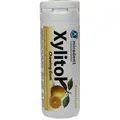 Produktbild: MIRADENT Xylitol Chewing Gum Frucht, 30 St PZN 04323450
