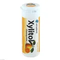 Produktbild: MIRADENT Zahnpflegekaugummi Xylitol Frucht 30 St