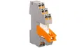 Produktbild: Schnittstellenrelais mit Steckklemmen 2P 8A 24V DC RIF-1-RPT-LDP-24DC/2X21 290
