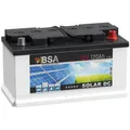 Produktbild: Solarbatterie 120Ah 12V Wohnmobil Versorgungsbatterie Boot Solar Batterie 100AH