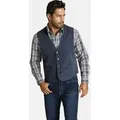 Produktbild: Jan Vanderstorm Anzugweste TORELL Freizeitweste in Jeans-Optik blau 5XL (74)