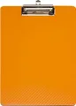 Produktbild: MAUL Klemmbrett MAULflexx, DIN A4, aus PP, orange / schwarz Klemmer an der kurzen Seite, Klemmweite: 8 mm, - 1 Stück (2361043)