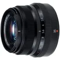 Produktbild: Fujifilm XF 35mm F/2.0 R WR Schwarz | ✔️ Jetzt mit 50 € Cashback | 327,89 € nach Aktionen! | +5 Jahre kostenlose Garantie
