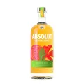 Produktbild: Absolut Vodka Sensations Tropical Fruit, fruchtiger Aperitif mit einem Hauch von Szechuan Pfeffer, Sommer-Getränk mit nur 20% Alkoholgehalt, 1 x 1 L